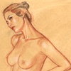 FIGURE DRAWINGS AND PAINTINGS