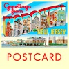 "Greetings from Hoboken" Postcard