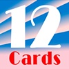 12 Cards/Envelopes
