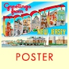 "Greetings from Hoboken" POSTER