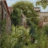 The Garden of All Saints Church