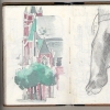 Hoboken church/Mary's foot