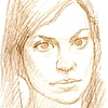 First drawing for a portrait of Robin