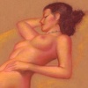 Lea reclining