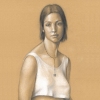 Study for a portrait of Katrinka