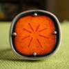persimmon ring