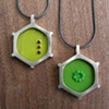 hex-cell necklace