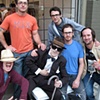 Oldmantista and his boys. Gabe, Jack, Jeff, Javier & Benjamin.