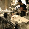 Me being cast in plaster in 1999