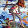 Songs Yet to Be Sung (detail left)