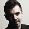 Headshot for Emmedia's Artist in Residence Program 2008