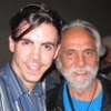 Tommy Chong and I @ CUFF