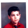 Grade 3 photo, 80's thin pleather tie