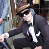 Oldmantista posing out front of Stride