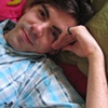 Thoughtful in bed