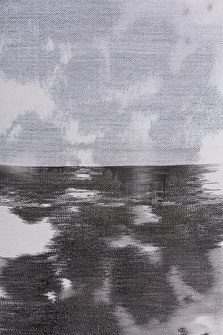 Blot #1: Intersection With Anomaly (detail)