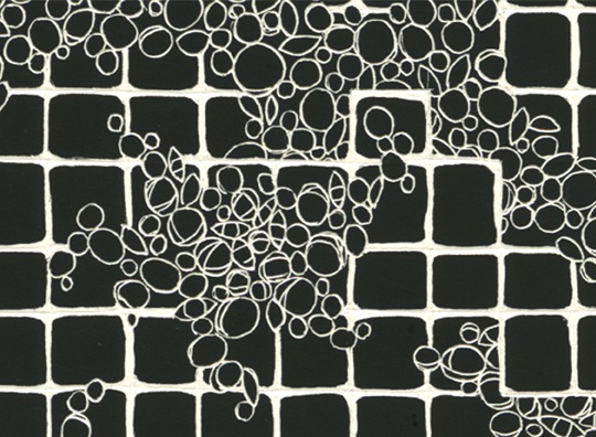 Systems Meditation #2, detail