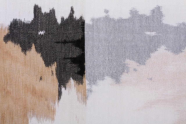 Blot #3: Blot and Stain (detail)