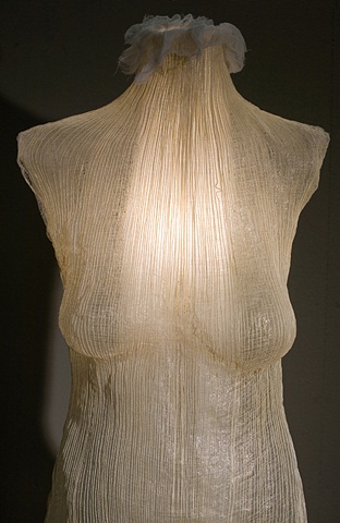 Lady #2, detail
