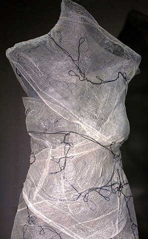 Lady #3, detail