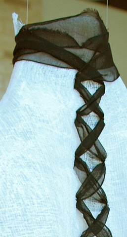 Lady #4, detail