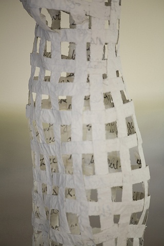 Lady #5, detail