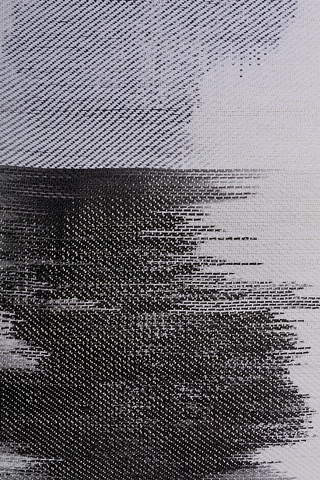 Blot #1: Intersection with Anomaly (detail)