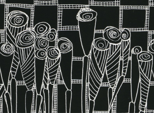 Systems Meditation #1, detail
