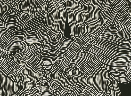 Systems Meditation #6, detail