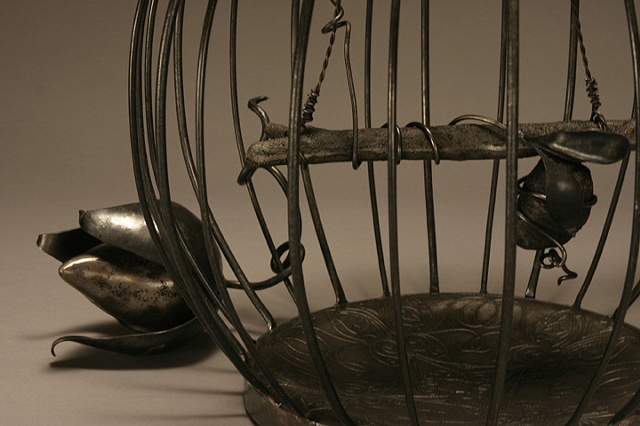 Butterfly Cage, detail