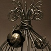 Butterfly Cage, detail