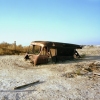 truck, Bombay Beach