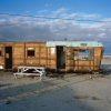 trailer, Salton Sea Beach