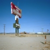 sundowner sign, Salton City