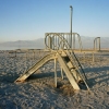 submerged playground, North Beach