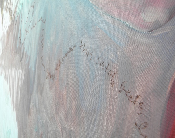 Angled Detail of "Month Four..."