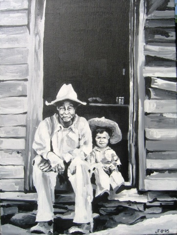 Great Grandpa and Uncle Dan