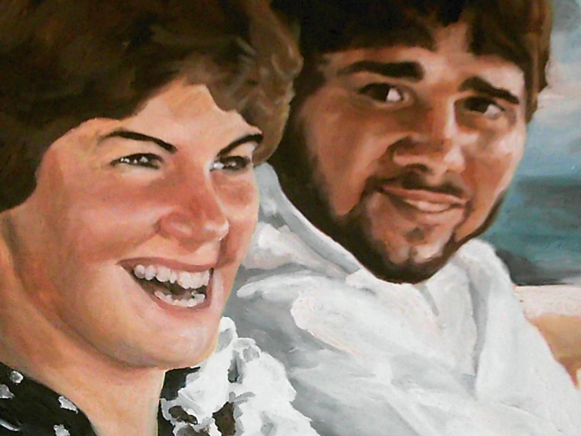 Mrs. Lynn and Mr. Glenn
