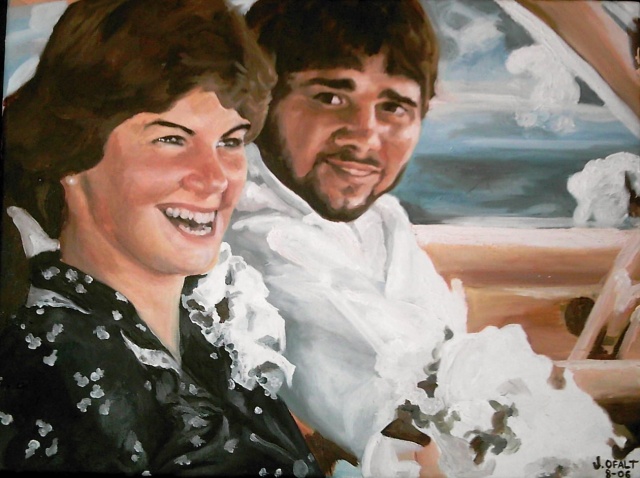 Mrs. Lynn and Mr. Glenn