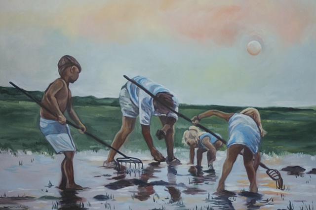 Marsh Clammers