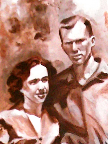 Mrs. Natalie and Mr. Billy