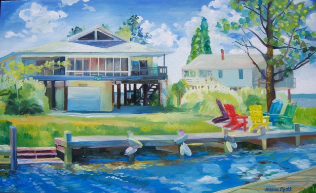 Jarman River House