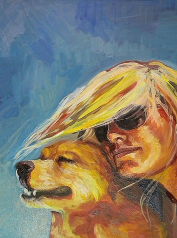 Frances & Bodhi