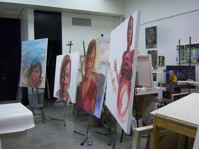 Series in progress, studio 207