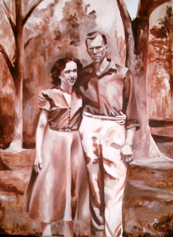 Mrs. Natalie and Mr. Billy