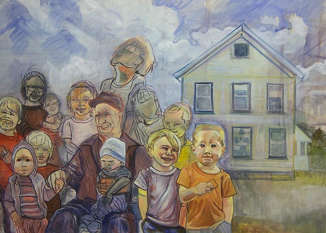 The Day Great Grandpa Visited