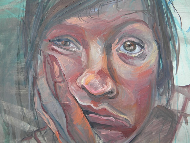 Detail of "Month One..."