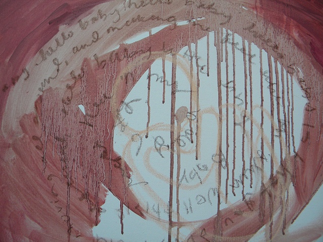 Detail of "Month Four..."