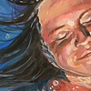 Detail, Mural 2010, "Carribean Connections"  Beaufort Sister Cities Mural Painting Competition