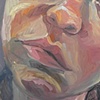 "Month Five: The words, "I'm Pregnant" are still stuck in your throat but they come out anyway because your belly is already out there. Just remember what sweet Dad said in month two and that Dad is a very smart man."